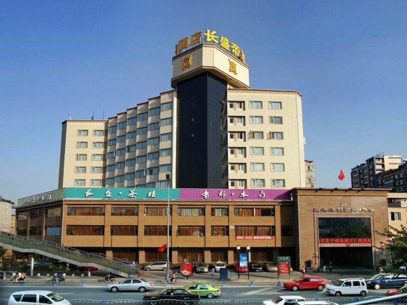 Crown International Hotel Chengdu Eksteriør bilde